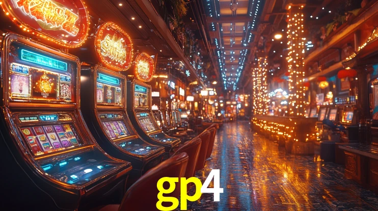 Sinta a adrenalina dos jogos de cassino com gp4